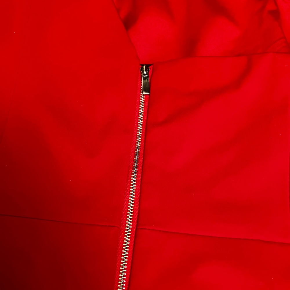 Jason Wu X Eloquii Asymmetrical Red One Shoulder … - image 8